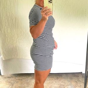 Body con t-shirt dress